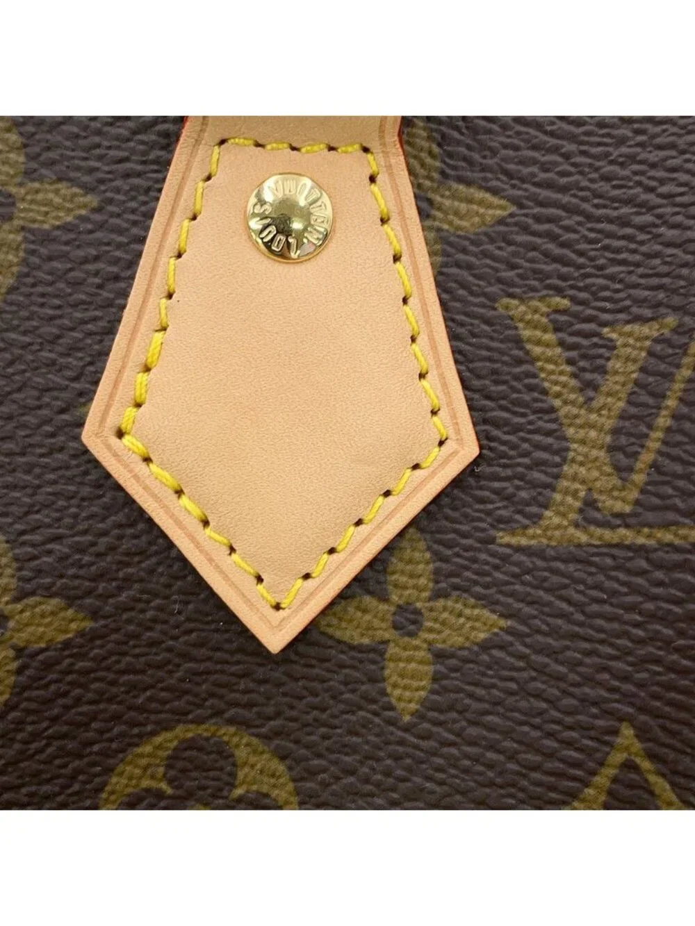 Louis Vuitton Monogram Speedy Bandouliere 20 2-Way Handbag